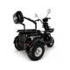 Електротрайк FADA CROSS WAY 1200W Чорний - зображення 6