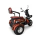 Електротрайк FADA CROSS WAY 1200W Кавовий - зображення 5