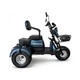 Електротрайк FADA CROSS WAY 1200W Синій - зображення 5
