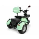 Електротрайк FADA CROSS WAY 1200W Салатовий - зображення 4