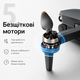 Квадрокоптер LYZRC L106 MAX с камерой 1080P складной Brushless дрон 1503, Optical Flow, обход помех 360°, камера 90°, до 25 мин - изображение 6