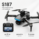 Квадрокоптер S187 с 4K камерой и 3-осевым подвесом, GPS FPV дрон с экраном 4.5", Wi-Fi 5G, дальность до 2 км, до 25 минут полета, лазерное обнаружение препятствий - изображение 9