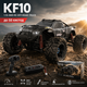 Машинка на радиоуправлении KFPLAN KF10 1:10 4WD до 50 км/ч, RC внедорожник на пульте, радиоуправляемый джип для бездорожья, монстр трак с LED подсветкой - изображение 11