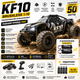 Машинка на радиоуправлении KFPLAN KF10 1:10 4WD до 50 км/ч, RC внедорожник на пульте, радиоуправляемый джип для бездорожья, монстр трак с LED подсветкой - изображение 12