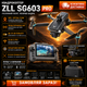 Квадрокоптер дрон с камерой ZLL SG603 PRO - РК пульт 4.5" до 3 км. 25 мин полета - изображение 9