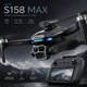 Квадрокоптер S158 MAX с GPS, экраном на пульте, FPV камерой, обходом препятствий, до 2000 м, до 18 мин полета - изображение 1