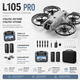 Квадрокоптер LYZRC L105 PRO с РК пультом и камерой FPV 1 аккумулятор - изображение 7