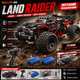 Радіокерована машинка 18108 PRO 1:18 4WD Brushless на пульті керування до 50 км/год, RC позашляховик, всюдихід, LED, 2 акумулятори - зображення 8