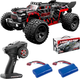 Радіокерована машинка 18108 PRO 1:18 4WD Brushless на пульті керування до 50 км/год, RC позашляховик, всюдихід, LED, 2 акумулятори - зображення 2