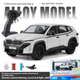 Радиоуправляемая машинка BMW XM 1:24 на пульте управления, металлическая RC модель, свет, звук, дым, открывающиеся двери, аккумулятор - изображение 3