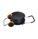 Котушка на колесах зі шлангом Fiskars M 1/2" (13мм) L-20м з набором аксесуарів (1071639) - зображення 3