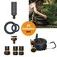 Котушка зі шлангом Fiskars L 1/2" (13мм) L-30м з набором аксесуарів (1071670) - зображення 2