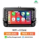 Сенсорная Автомагнитола Android 7 дюймів 2 Din для VW Seat Skoda Passat Golf Polo 2/64Гб - изображение 1