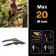 Площинний секатор Fiskars Single Step ™ P26 111260 (1000567) - изображение 2