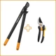 Набір для обрізки дерев Fiskars: секатор Solid P321 + сучкоріз PowerGear L78 (FISKARS-SET-P321-L78) - зображення 1