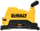 Захисний кожух для різання бетону DeWalt для кутової шліфувальної машини 230 мм DWE46229-XJ (5035048716120) - зображення 2