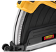 Захисний кожух для різання бетону DeWalt для кутової шліфувальної машини 230 мм DWE46229-XJ (5035048716120) - зображення 5
