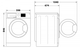 Сушильний автомат Whirlpool wp b8x wbs ua (859991735660) - изображение 5