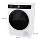 Сушильная машина Gorenje dns92/ua (sp22/4452) (743245) - зображення 9