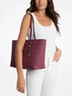 Сумка шоппер из искусственной кожи женская Michael Kors Quinn 839069005 Бордовая (1159863938) - изображение 2