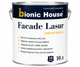 Фарба для дерева FACADE LASUR Bionic-House 10 л Безбарвний - изображение 1