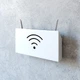 Підставка для роутера (модель 104) біла - зображення 1