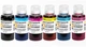 Комплект чорнил ColorWay Epson L800 (6 х 100 мл) BK/С/M/LС/LM/Y (CW-EU800SET01) - зображення 2