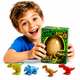Яйце динозавра, що росте Growing Dino Egg Gold Edition — інкубатор для вирощування динозавра у воді, 11 см - изображение 1