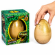 Яйце динозавра, що росте Growing Dino Egg Gold Edition — інкубатор для вирощування динозавра у воді, 11 см - изображение 5