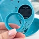 Детская интерактивная игрушка черепашка с компонавтом, светится, музыка, ездит , датчик движения (CK8833) blue - изображение 4
