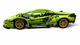 Автомобильный конструктор Technics Lamborghini 1:14 зеленый, 1280 деталей - изображение 4