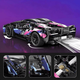 Великий автомобільний конструктор Technic Lamborghini Sian 1:14 1314 , 1314 деталей - зображення 3