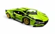 Автомобильный конструктор Technics Lamborghini 1:14 зеленый, 1280 деталей - изображение 10