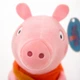 Мягкая игрушка Свинка Пеппа с мишкой, Peppa из семьи Пеппа 30 см 52423 - изображение 4