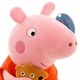 Мягкая игрушка Свинка Пеппа с мишкой, Peppa из семьи Пеппа 30 см 52423 - изображение 5