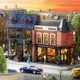 Миниатюрная волшебная лавка Magic Shop — DIY румбокс Cuteroom в стиле Гарри Поттера с подсветкой - изображение 8