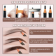 Косметичний водостійкий олівець для брів і очей Heng Ge Cosmetic Art, відтінок 02 Gray, з Точилкою - зображення 6
