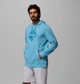 Мужское худи на флисе Columbia с логотипом 1159863911 (Голубой XL) - изображение 2