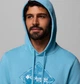 Мужское худи на флисе Columbia с логотипом 1159863911 (Голубой XL) - изображение 5