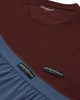Мужской домашний комплект Emporio Armani футболка и шорты 1159863908 (Синий/Коричневый S) - зображення 5