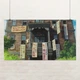 Постер Со склонов Кокурико, From Up on Poppy Hill (2011), аниме, архитектура, Япония, A1 60×107 см (id6627) - изображение 1