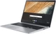 Сенсорний ноутбук 15.6" Acer Chromebook 315 (CB315-3HT-C74D) Intel Celeron N4120 RAM 4GB eMMC 128GB 12год батарея ChromeOS (UKR) (102052393) - Уцінка - зображення 3