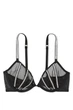 Бюстгальтер с мягкой чашкой Victoria's Secret 85DD Черный (147008) - изображение 2