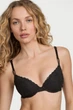 Бюстгальтер з ущільненою чашкою Victoria's Secret 85B Чорний (145267) - зображення 1