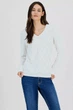Пуловер Tommy Hilfiger 46(L) Молочный (129824) - изображение 2
