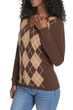 Джемпер Tommy Hilfiger 44(M) Коричневий (143671) - зображення 4