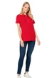 Однотонна футболка-поло Tommy Hilfiger 42(S) Червоний (143701) - зображення 2
