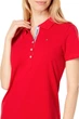 Однотонна футболка-поло Tommy Hilfiger 42(S) Червоний (143701) - зображення 5