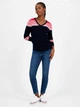 Пуловер женский Tommy Hilfiger 896073601 L Синий (1159863527) - изображение 4