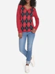 Пуловер женский Tommy Hilfiger 766914862 M Красный (1159863320) - изображение 7